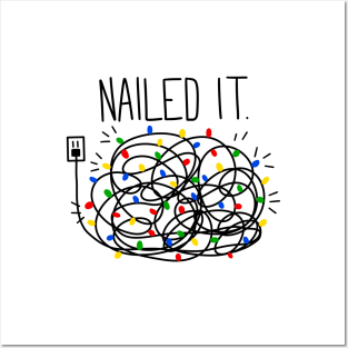 Nailed It Posters and Art